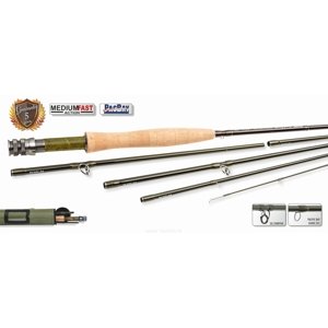 Traper Prut Speed Combo 9ft-10,6ft 2,7m-3,2m #4 4+2-díl