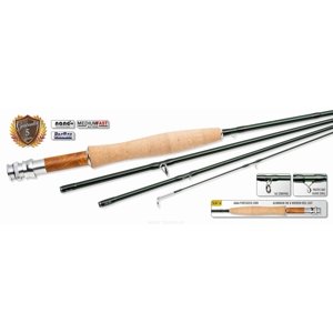 Traper Prut Creek 9ft 2,7m #4 4-díl