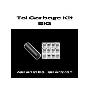 Holdcarp Set k Toaletě Toi Garbage Kit BIG