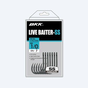 BKK Háčky Live Baiter-SS 5ks Velikost háčku: #5/0