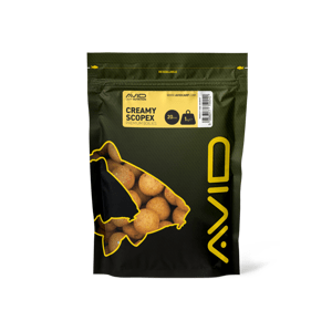 Avid Carp Boilies Creamy Scopex Hmotnost: 1kg, Průměr: 20mm