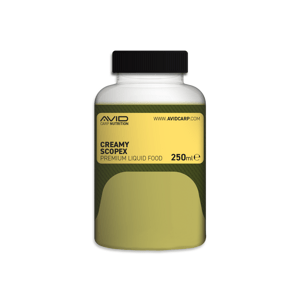 Avid Carp Atraktor Liquid Food Creamy Scopex 250ml