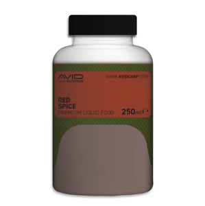 Avid Carp Tekutá Potrava Premium Liquid Food Red Spice 250ml