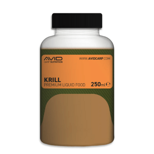 Avid Carp Tekutá Potrava Premium Liquid Food Krill 250ml