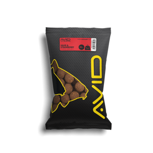 Avid Carp Boilies Squid & Strawberry 1kg Hmotnost: 1kg, Průměr: 20mm