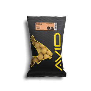 Avid Carp Boilies Plum & Peach 1kg Hmotnost: 1kg, Průměr: 20mm