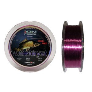 AWAS Vlasec Ion Power Amethyst 1200 m Nosnost: 15,90kg, Průměr: 0,331mm