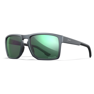 Wiley X Polarizační Brýle Founder Captivate Polarized Green Mirror Matte Graphite