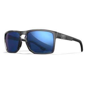 Wiley X Polarizační  Brýle Founder Captivate Polarized Blue Mirror Gloss Crystal Grey