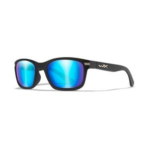 Wiley X Polarizační Brýle Helix Captivate Polarized Blue Mirror Smoke Grey Matte Black