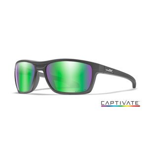 Wiley X Polarizační Brýle Kingpin Captivate Green Mirror Matte Graphite Frame