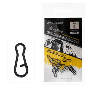 Mikado Karabina Quick Clip 10ks Nosnost: 13kg, Velikost: L