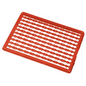Mikado Zarážky Elastické 2ks Barva: Červená
