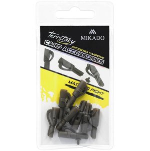 Mikado Závěska Tmavě Zelená 10ks