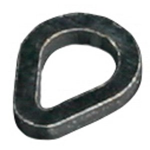Mikado Kroužky Slza 4x6mm 25ks