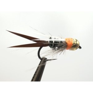 AzFishing AZ-Fishing Nymfa s Tungstenovou Prince Nymf Velikost háčku: #12, Průměr Tugnstenu: 3,3mm