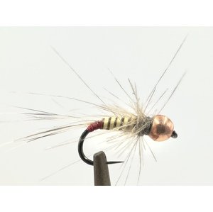 AzFishing AZ-Fishing Nymfa s Tungstenovou Quill Creme Velikost háčku: #16, Průměr Tugnstenu: 3,3mm
