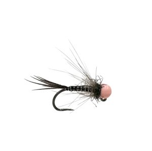 AzFishing AZ-Fishing Nymfa s Tungstenovou Hlavou Pink Dome Velikost háčku: #14, Průměr Tugnstenu: 3,5mm