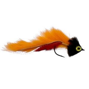 AzFishing AZ-Fishing Streamer Zonker Pumpkin Leech