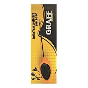 Graffishing Jehla Profi Carp 7cm Barva: oranžová