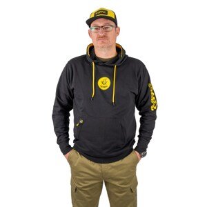 Black Cat Mikina Black Hoody Velikost: XL