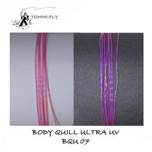 Tommi-Fly Body Quill Ultra UV Hot Pink