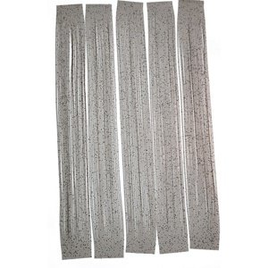 Semperfli Silikonové Nožičky SiliLegs Gray & Silver Flake