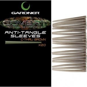 Gardner Rukávky Proti Zamotání Covert A/T Sleeves C-Thru 20ks Barva: C-Thru Brown (Průhledná hnědá)