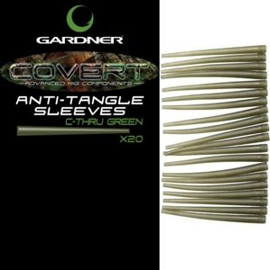 Gardner Rukávky Proti Zamotání Covert A/T Sleeves C-Thru 20ks Barva: C-Thru Green (Průhledná zelená)
