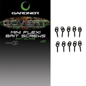 Gardner Kolíček S Kroužkem Flexi Bait Screws 10ks Velikost: Standard