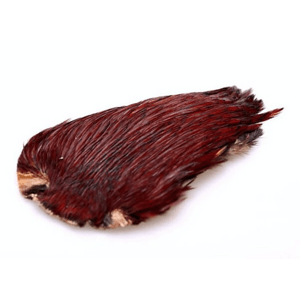 Hends Kohoutí Skalp Cock Capes Hnědý
