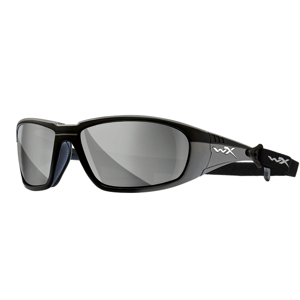 Wiley X Polarizační Brýle Boss Silver Flash Grey Matte Black