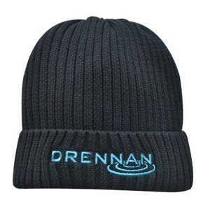 Drennan Čepice Knitted Beanie Black