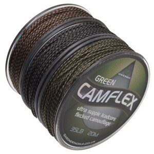 Gardner Olověná šňůrka Camflex Leadcore Camo Brown 20m Nosnost: 35lb (15.9Kg)