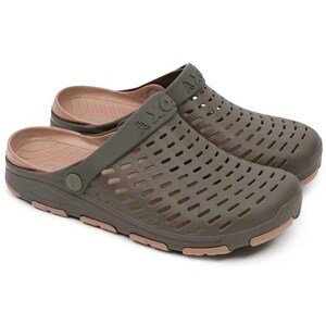 Fox Pantofle Khaki Clogs Velikost: 42