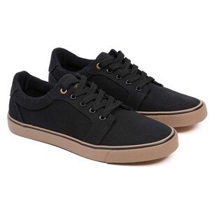 Fox Boty Black Canvas Shoe Velikost: 42