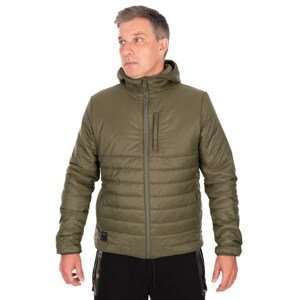 Fox Bunda Olive Quilted 100 Jacket Velikost: S