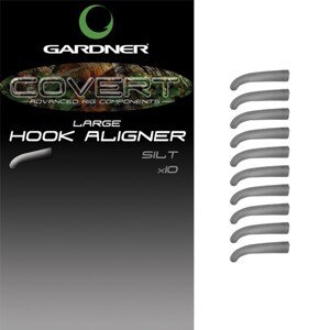 Gardner Rovnátka Na Háček Covert Hook Aligner Large Barva: C-Thru Brown (Průhledná hnědá)