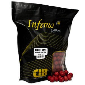 Carp Inferno Boilies Light Line Brusinka Chobotnice 3kg Hmotnost: 3kg, Průměr: 20mm