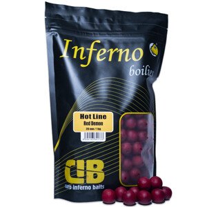 Carp Inferno Boilies Hot Line Red Demon Varianta: 20mm, Hmotnost: 250g