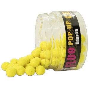 Carp Inferno Plovoucí Boilie Pop-Up Fluo Banán 200ml Hmotnost: 200ml, Průměr: 12mm