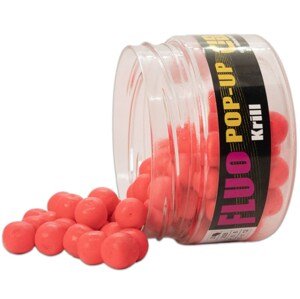 Carp Inferno Plovoucí Boilie Pop-Up Fluo Krill 200ml Hmotnost: 200ml, Průměr: 12mm