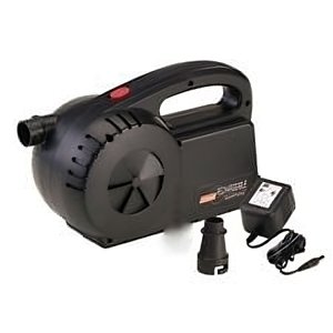 Fox Dobíjecí Pumpa Rechargable Air Pump/Deflator 12V/240V