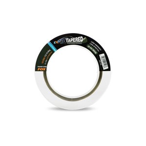 Fox Šokový Vlasec Exocet Pro Tapered Leader 3x12m Nosnost: 35lb, Průměr: 0.37 - 0.57mm