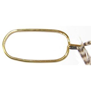 Dr. Slick Co. Dr. Slick Co. Skřipec Hackle Plier W/Rubber Tubing