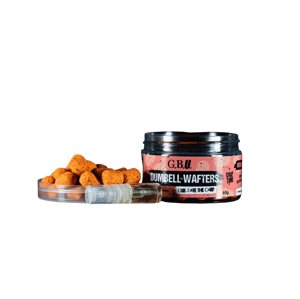 G.B.U. Neutrálně Vyvážená Nástraha Dumbel Wafters Broskev Pepř 60g Hmotnost: 60g, Průměr: 10x16mm