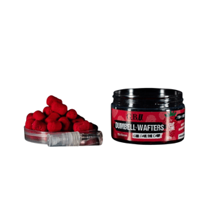 G.B.U. Neutrálně Vyvážená Nástraha Dumbel Wafters Strawberry Punk 60g Hmotnost: 60g, Průměr: 10x16mm