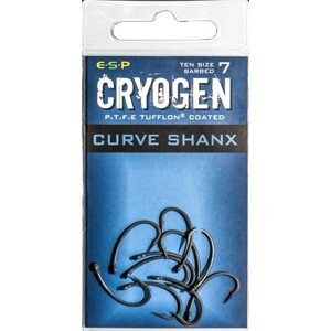ESP Háčky Cryogen Curve Shanx 10ks Velikost háčku: #2