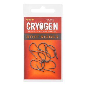 ESP Háčky Cryogen Stiff Rigger 10ks Velikost háčku: #6