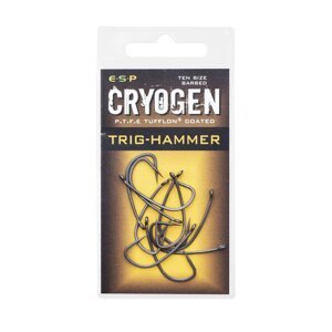 ESP Háčky Cryogen Trig-Hammer 10ks Velikost háčku: #4